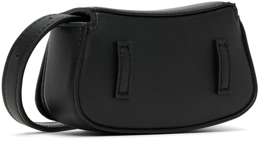 商品Stella McCartney|Black Small S-Wave Bag,价格¥1748,第3张图片详细描述