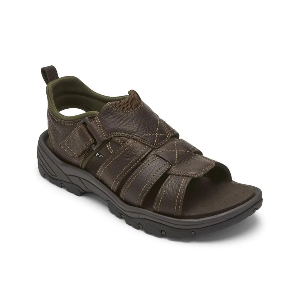 商品Rockport|Men's Rocklake Fisherman Sandals,价格¥577,第5张图片详细描述