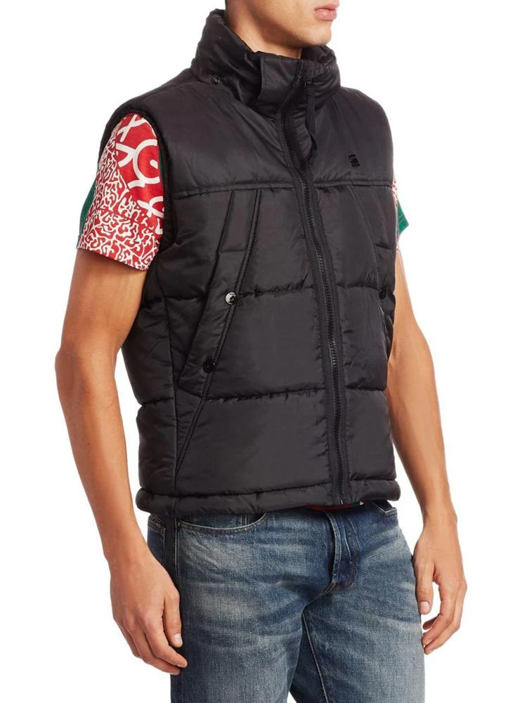 商品G-Star|Whistler Hooded Vest,价格¥1574,第3张图片详细描述