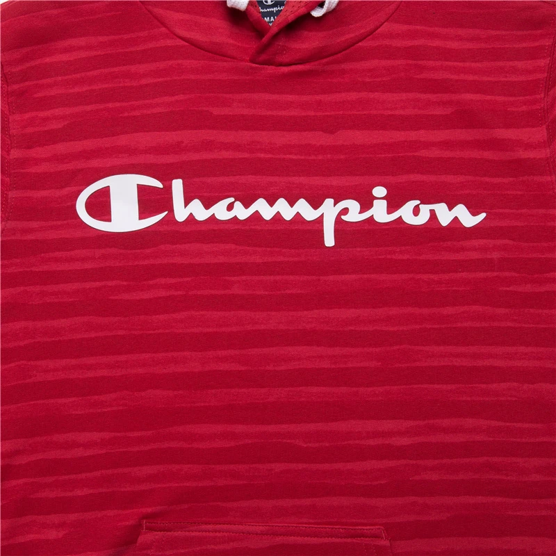 Champion 红色棉男士卫衣 212680-ML004 商品