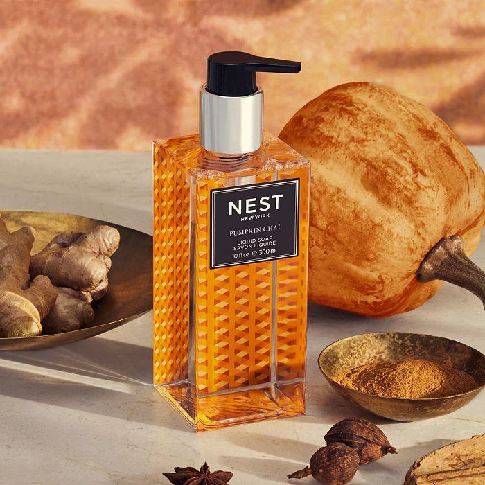 商品NEST New York|NEST Fragrances Pumpkin Chai Liquid Soap,价格¥147,第3张图片详细描述
