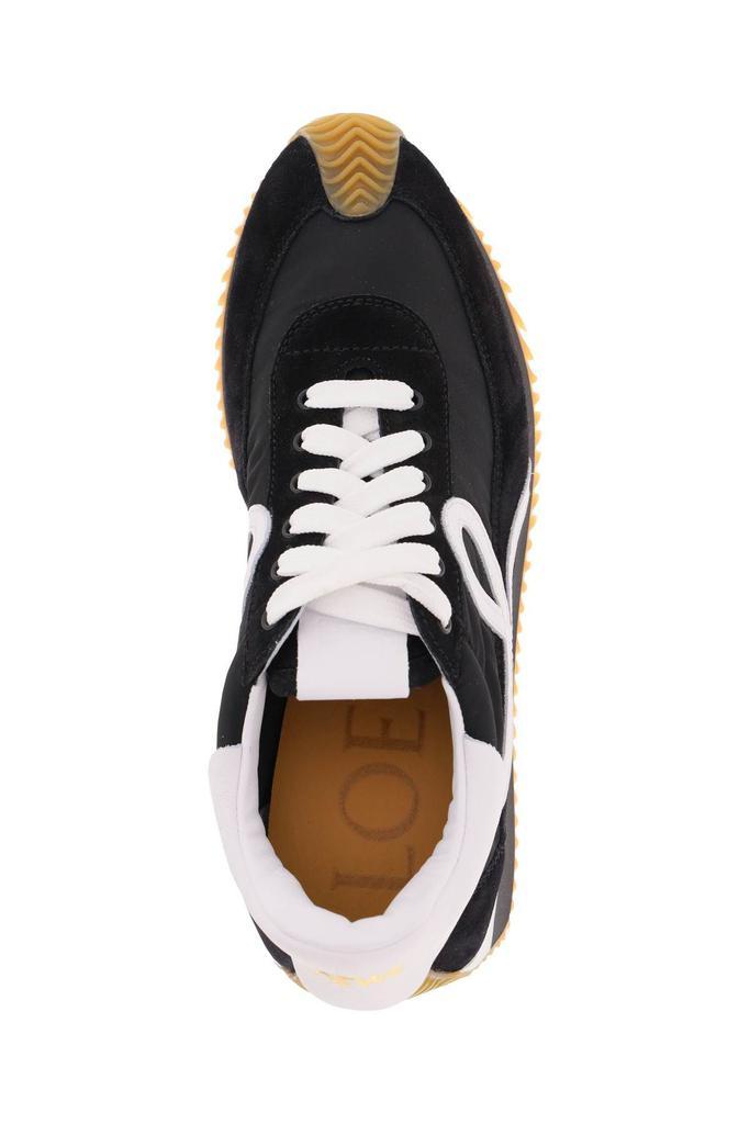 商品Loewe|SUEDE LEATHER AND NYLON FLOW RUNNER SNEAKERS,价格¥3568,第5张图片详细描述