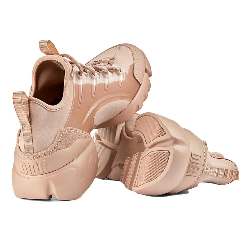 【预售3-7天】DIOR/迪奥 D-CONNECT系列 女士裸色科技面料运动鞋KCK222NGG_S12U 商品