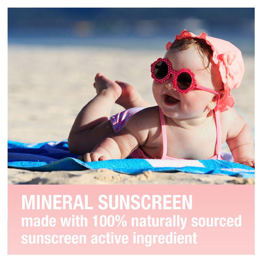 Pure & Free Baby Mineral Sunscreen with SPF 50 Fragrance Free商品第4张图片规格展示