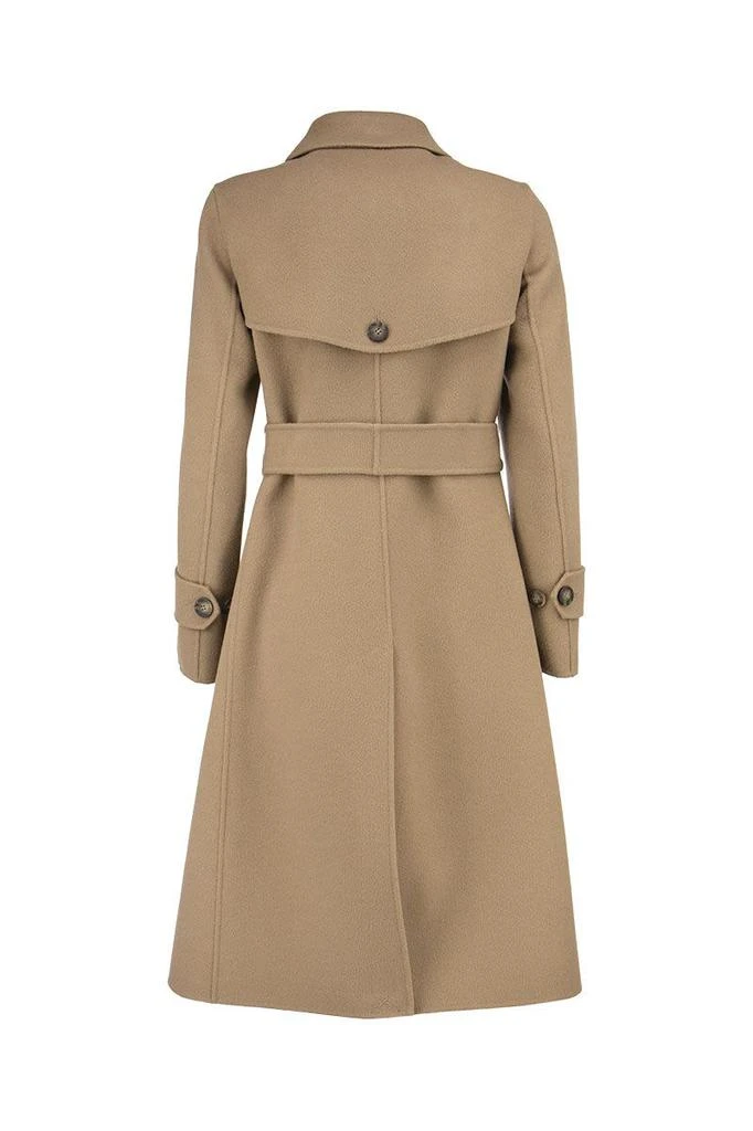 商品Weekend Max Mara|WEEKEND MAX MARA STRUZZO - Double breasted wool coat,价格¥4090,第2张图片详细描述