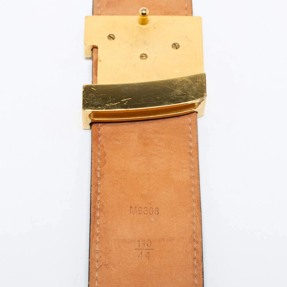 商品[二手商品] Louis Vuitton|Louis Vuitton Monogram Canvas LV Initiales Belt 110 CM,价格¥3136,第4张图片详细描述