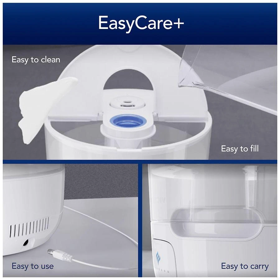 商品Vicks|Easycare Top Fill Ultrasonic Humidifier,价格¥504,第3张图片详细描述