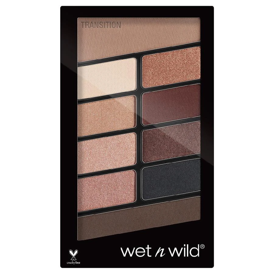 Wet n Wild Color Icon Collection 10-Pan Eyeshadow Palette 1
