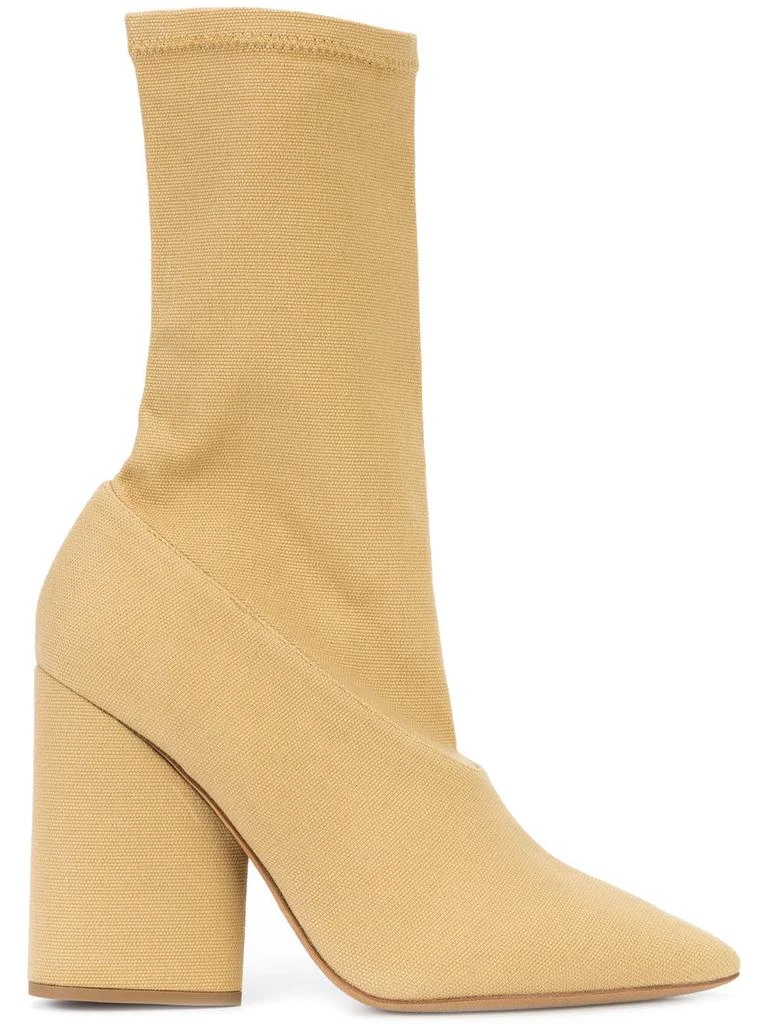 商品YEEZY|YEEZY Dollar Stretch Ankle Boots,价格¥3504,第1张图片