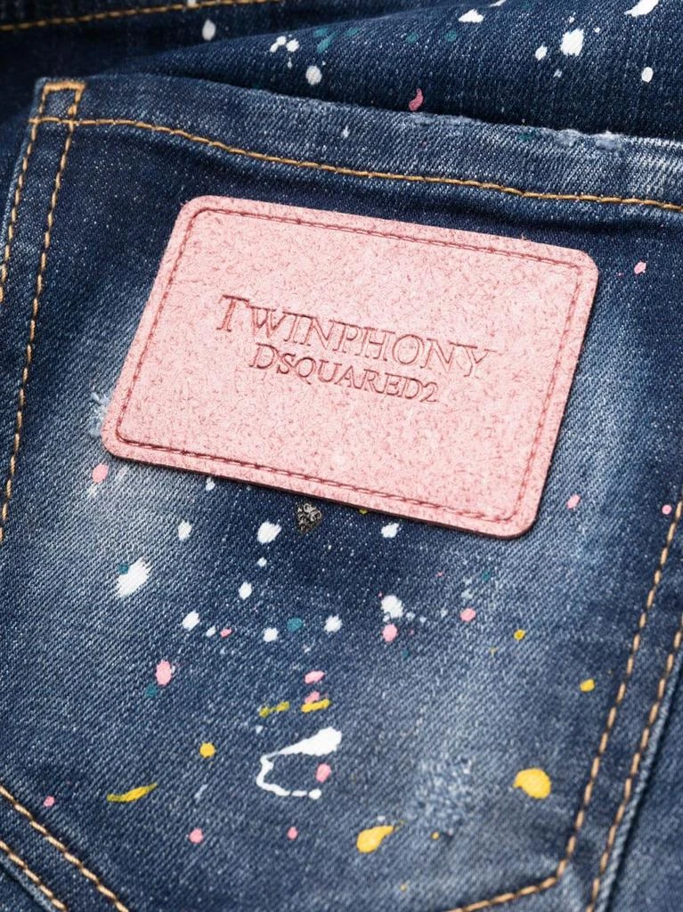 商品DSQUARED2|DSQUARED2 - Cotton Jeans,价格¥5470,第3张图片详细描述