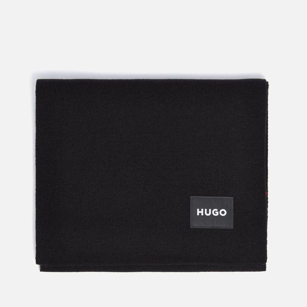 商品Hugo Boss|HUGO Zevon Knitted Scarf,价格¥353,第2张图片详细描述