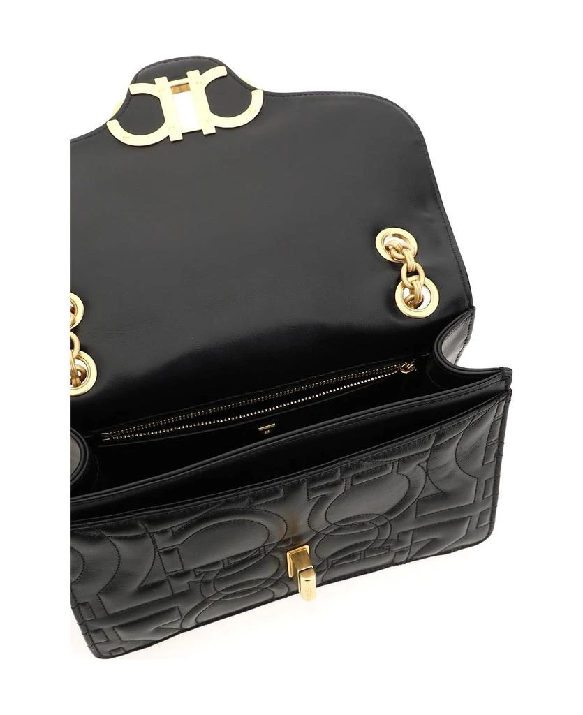 商品Salvatore Ferragamo|Quilted Gancini Bag,价格¥12350,第2张图片详细描述