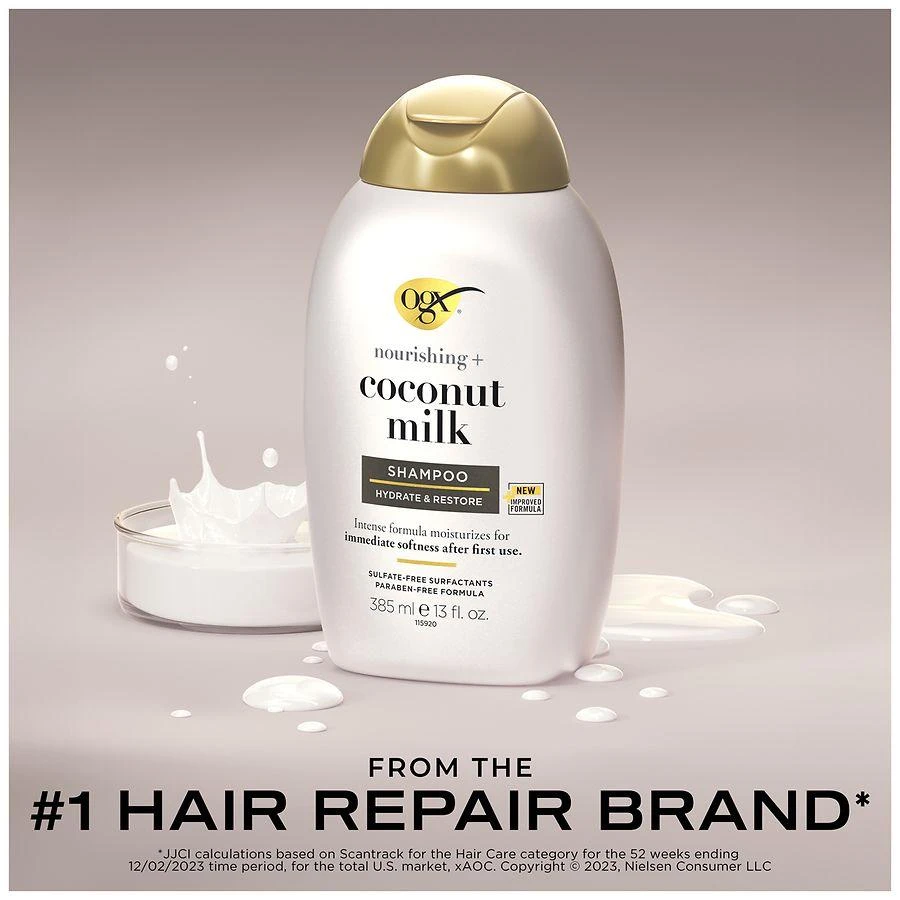 Nourishing + Coconut Milk Moisturizing Hair Shampoo 商品