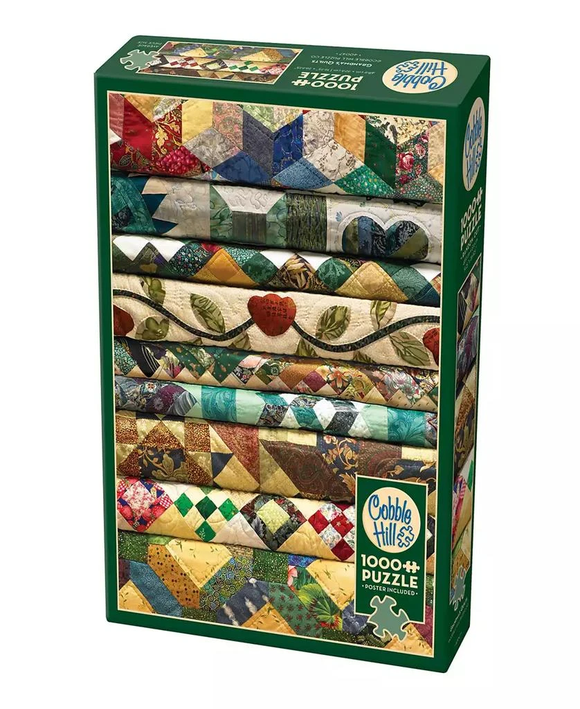 商品Cobble Hill|Grandma's Quilts Puzzle,价格¥155,第1张图片