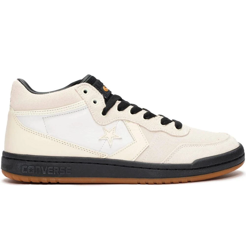 商品Converse|Fastbreak Pro Mid x Carhartt WIP 'White / Black / Gum Honey',价格¥831,第1张图片