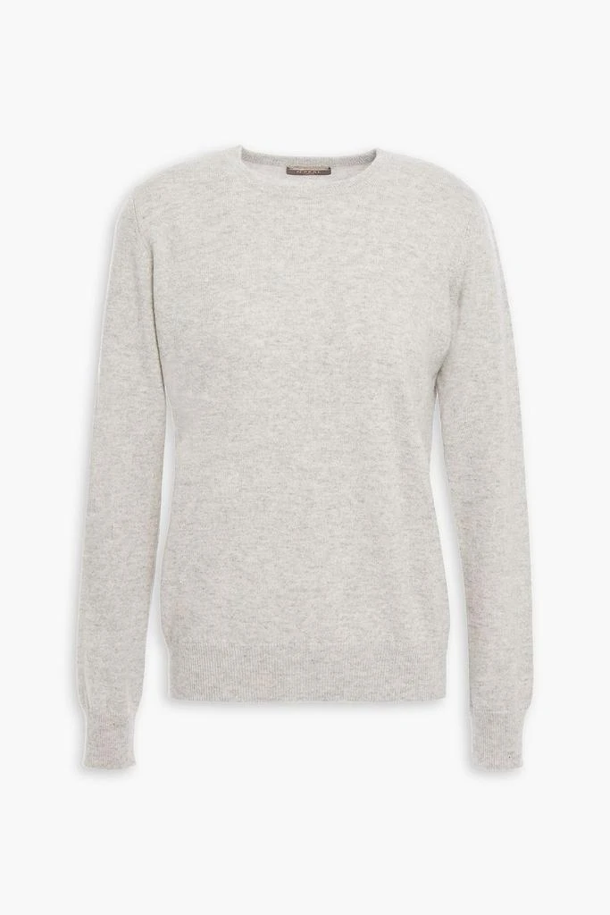 商品N.PEAL|Mélange cashmere sweater,价格¥1642,第3张图片详细描述