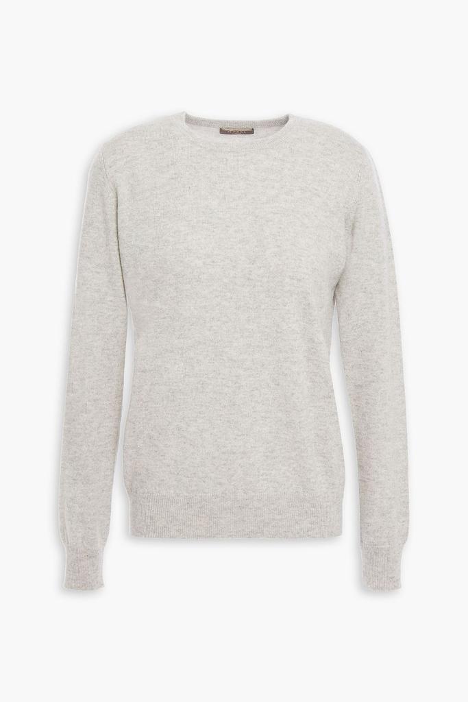 商品N.PEAL|Mélange cashmere sweater,价格¥1636,第1张图片