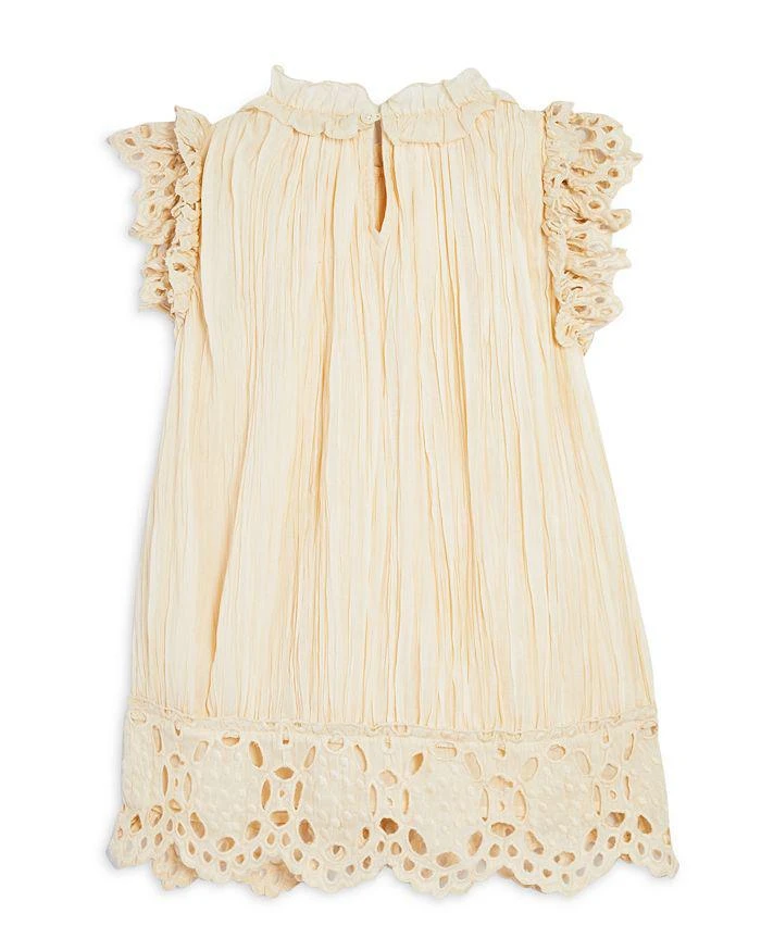 商品Sea|Girls' Elise Eyelet Dress - Little Kid, Big Kid,价格¥368,第2张图片详细描述