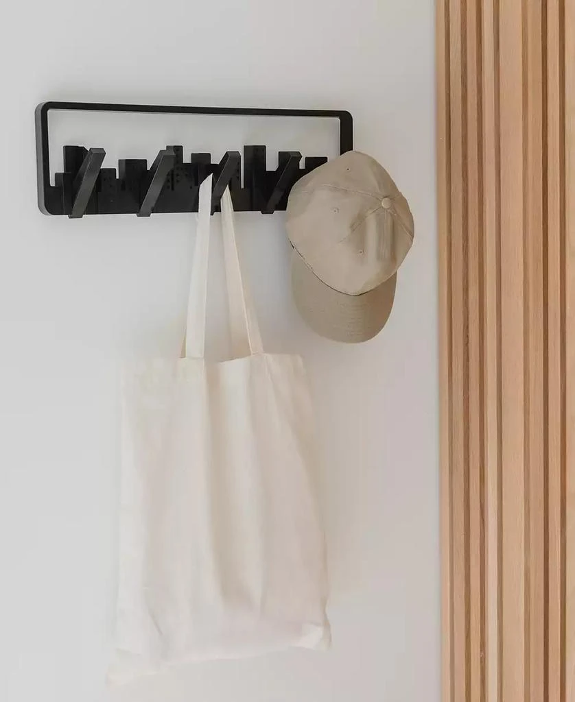 商品Umbra|Skyline Wall-Mountable Multi Hook,价格¥183,第3张图片详细描述