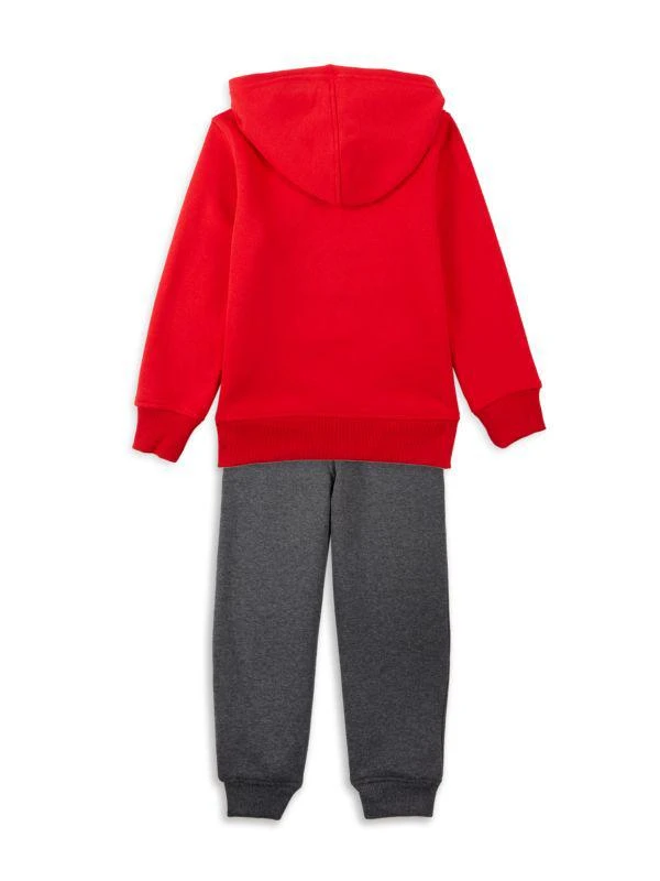 商品Calvin Klein|​​Little Boy’s 2-Piece Fleece Hoodie & Joggers Set,价格¥113,第2张图片详细描述