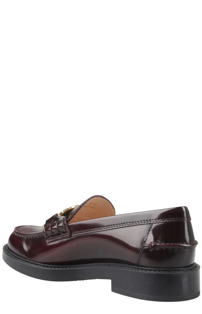 商品Tod's|Tod's Chain-Linked Loafers,价格¥3038,第3张图片详细描述