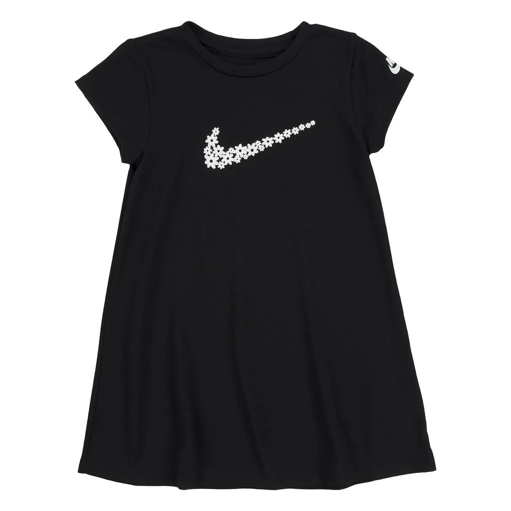 商品NIKE|T-Shirt Dress (Toddler),价格¥86,第1张图片