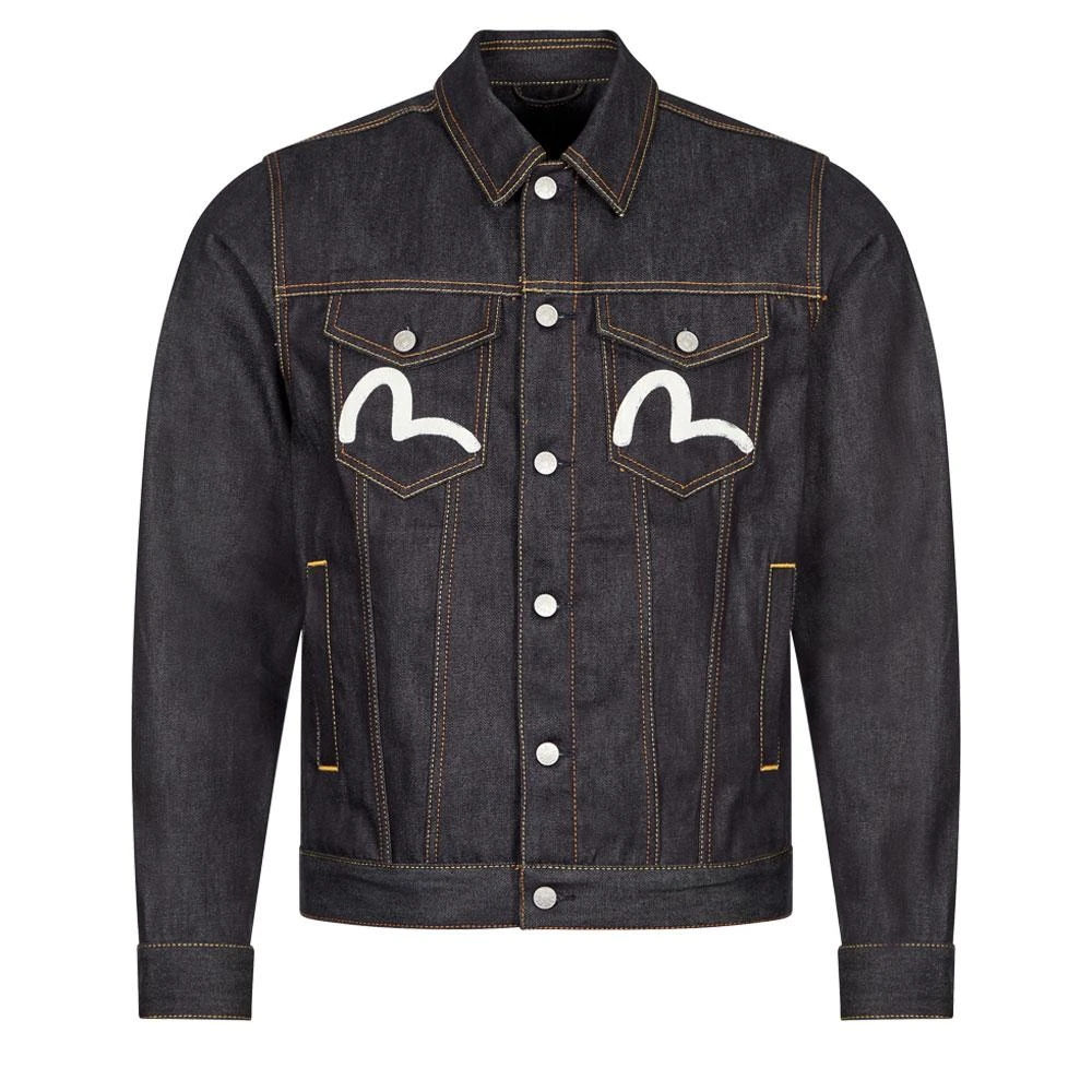 商品Evisu|Evisu Seagull Denim Jacket - Indigo,价格¥1149,第1张图片