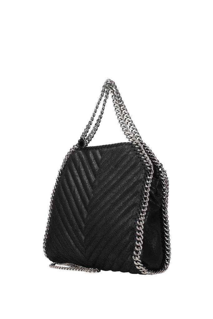 商品Stella McCartney|Handbags mini tote Eco Suede Black,价格¥5953,第4张图片详细描述