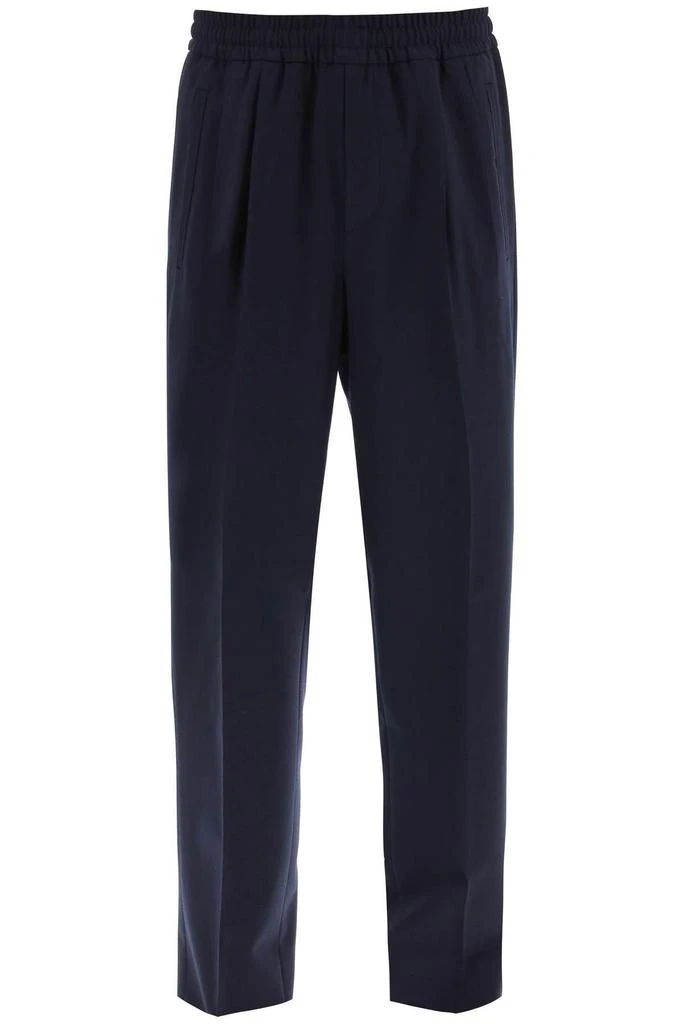 商品Zegna|Jogger Fit wool blend trousers,价格¥1660,第1张图片
