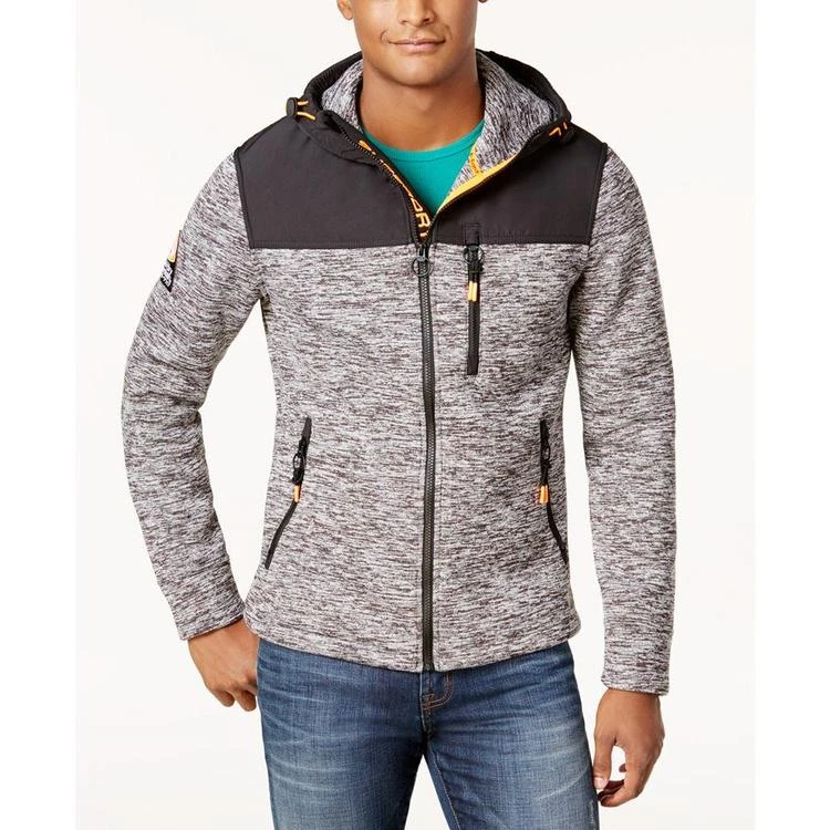 商品Superdry|Men's Full-Zip Hoodie,价格¥426,第2张图片详细描述