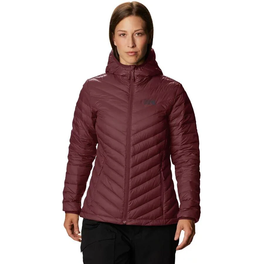 商品Mountain Hardwear|Glen Alpine Down Hoodie - Women's,价格¥523,第1张图片