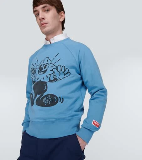 商品Kenzo|Boke Boy printed cotton sweatshirt,价格¥1773,第5张图片详细描述