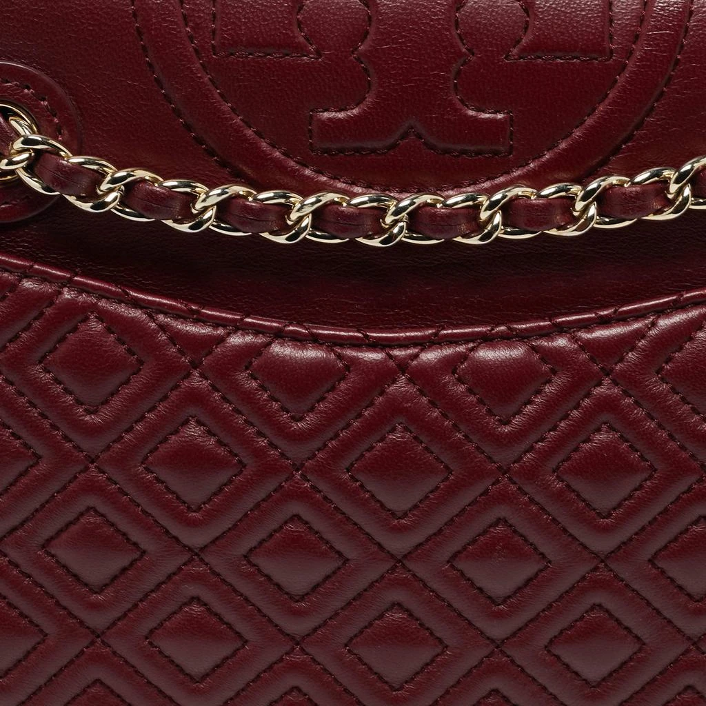 商品[二手商品] Tory Burch|Tory Burch Red Leather Medium Fleming Shoulder Bag,价格¥1026,第5张图片详细描述