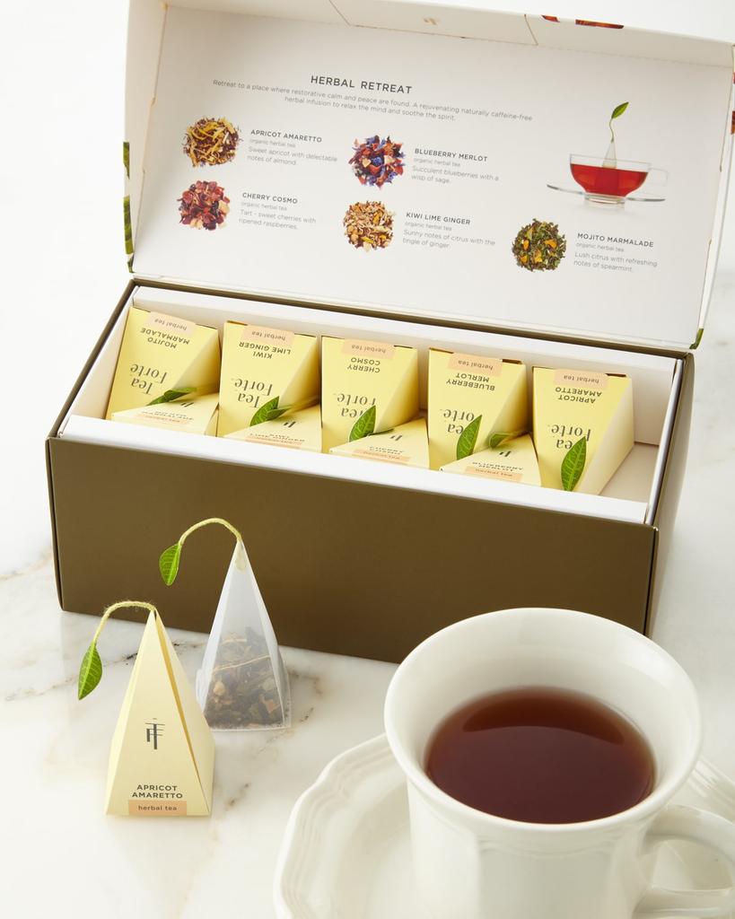 Tea Forte 草本茶叶商品第1张图片规格展示