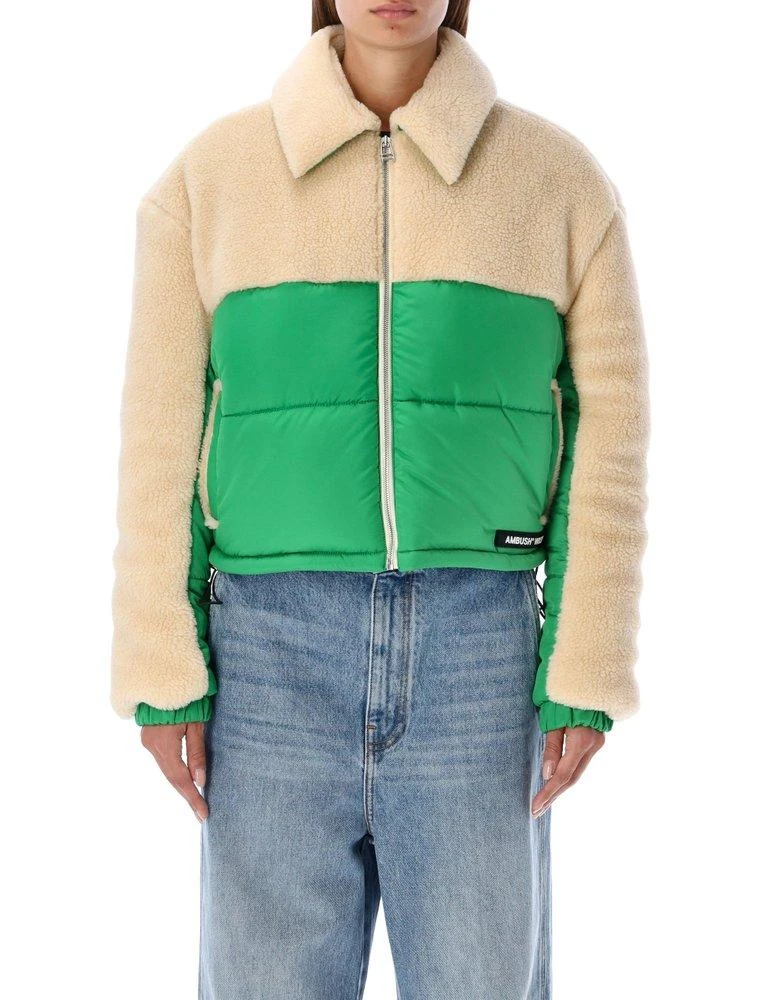 商品Ambush|Ambush Teddy Padded Jacket,价格¥3221,第1张图片