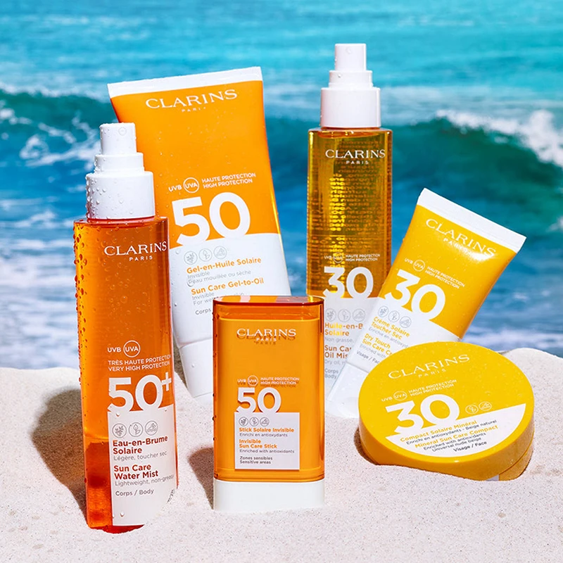 Clarins娇韵诗高效防护隔离 防水身体防晒油150ML SPF30 商品