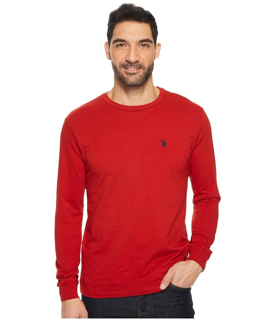 商品U.S. POLO ASSN.|Long Sleeve Crew Neck T-Shirt,价格¥165,第1张图片