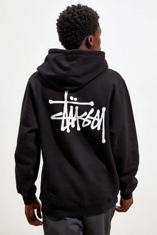 商品STUSSY|Stussy Basic 连帽衫,价格¥688,第4张图片详细描述