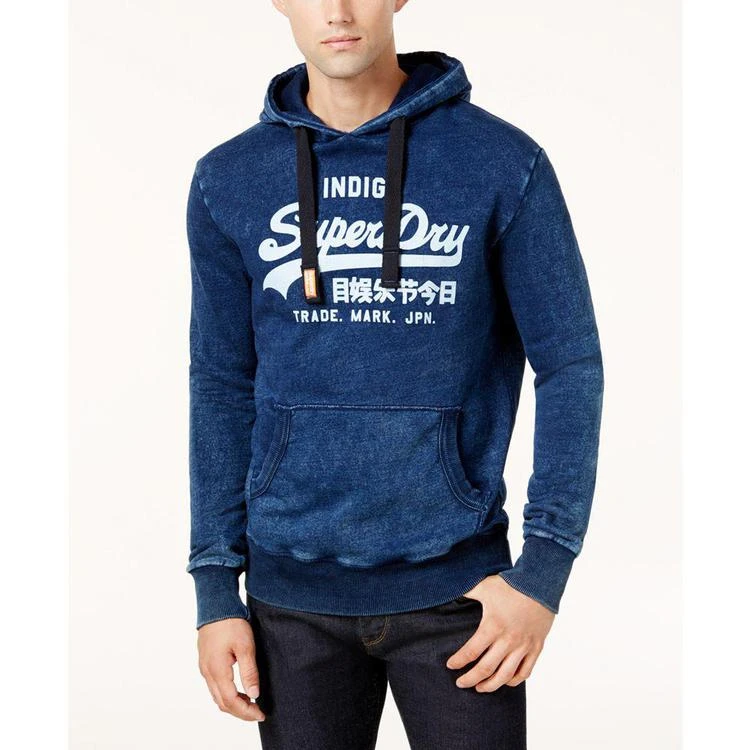 商品Superdry|Men's Vintage Logo-Print Hoodie,价格¥445,第1张图片