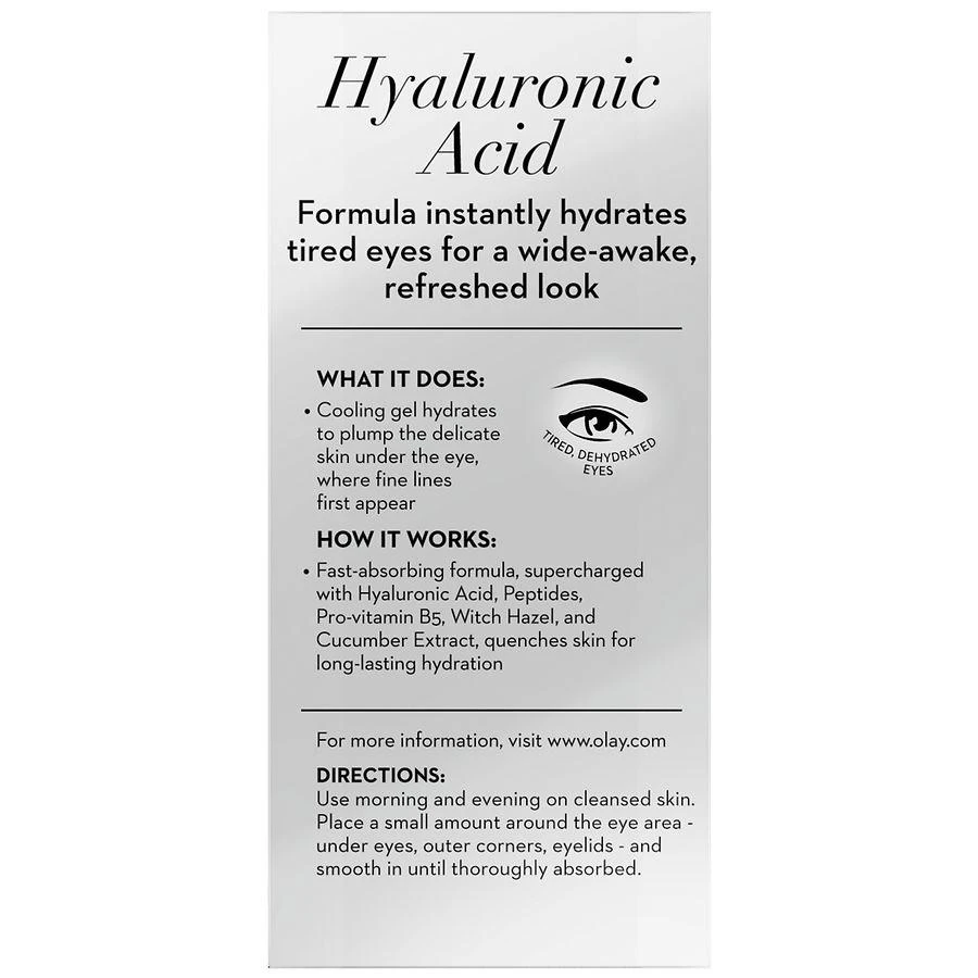 商品Olay|Deep Hydrating Gel with Hyaluronic Acid,价格¥351,第4张图片详细描述