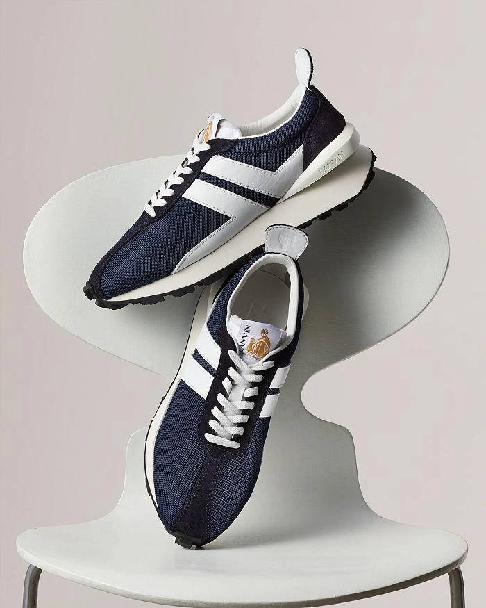 商品Lanvin|Men's Bumper Low Top Sneakers,价格¥2634,第2张图片详细描述