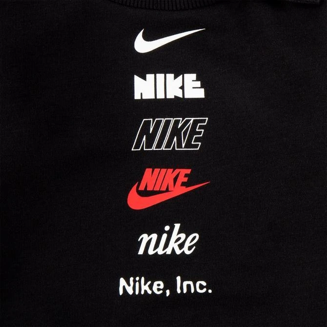 Infant Nike Multi Logo Crewneck Sweatshirt and Jogger Pants Set 商品