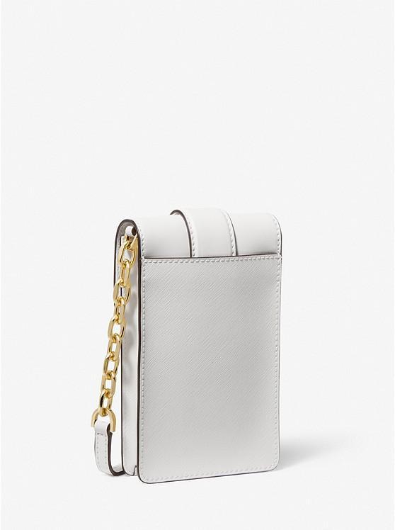 商品Michael Kors|Carmen Small Faux Leather Phone Crossbody Bag,价格¥581,第5张图片详细描述