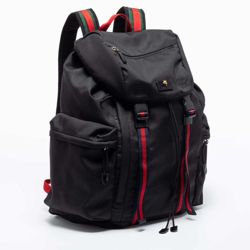 商品[二手商品] Gucci|Gucci Black Nylon Techpack Backpack,价格¥5423,第3张图片详细描述