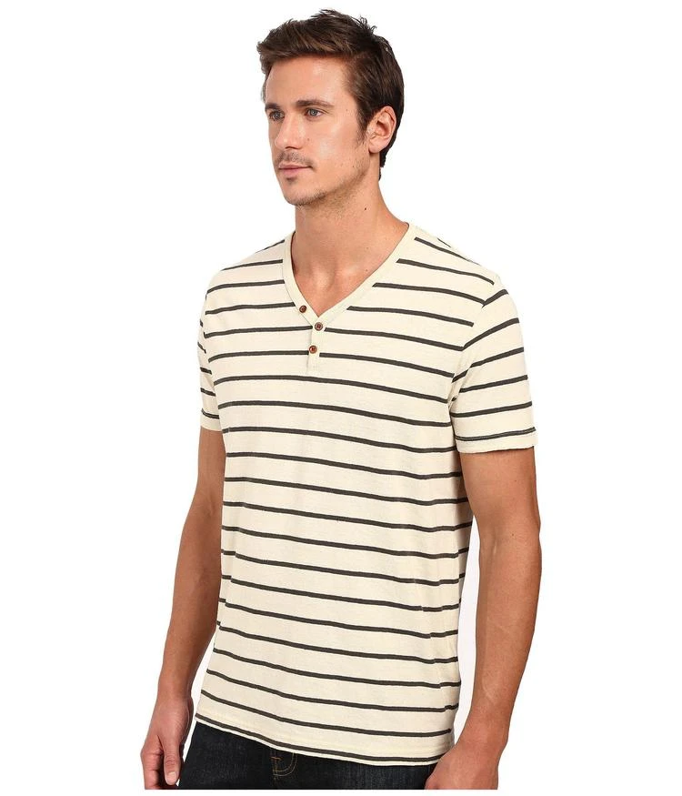 商品Lucky Brand|Salt Point Y-Neck Tee,价格¥354,第2张图片详细描述