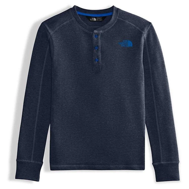 商品The North Face|The North Face Boys' Henley LS Top,价格¥221,第2张图片详细描述