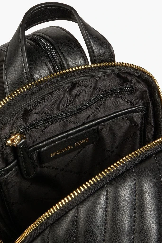 商品Michael Kors|Erin small quilted faux leather backpack,价格¥899,第5张图片详细描述