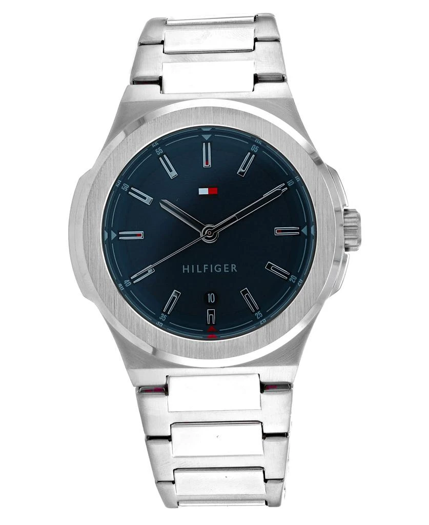 商品Tommy Hilfiger|Tommy Hilfiger Men's Blue dial Watch,价格¥897,第1张图片