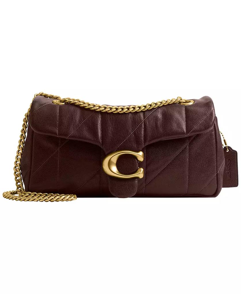 Tabby Kleine, weiche, gesteppte Leder-Schulterhandtasche 26 image 2