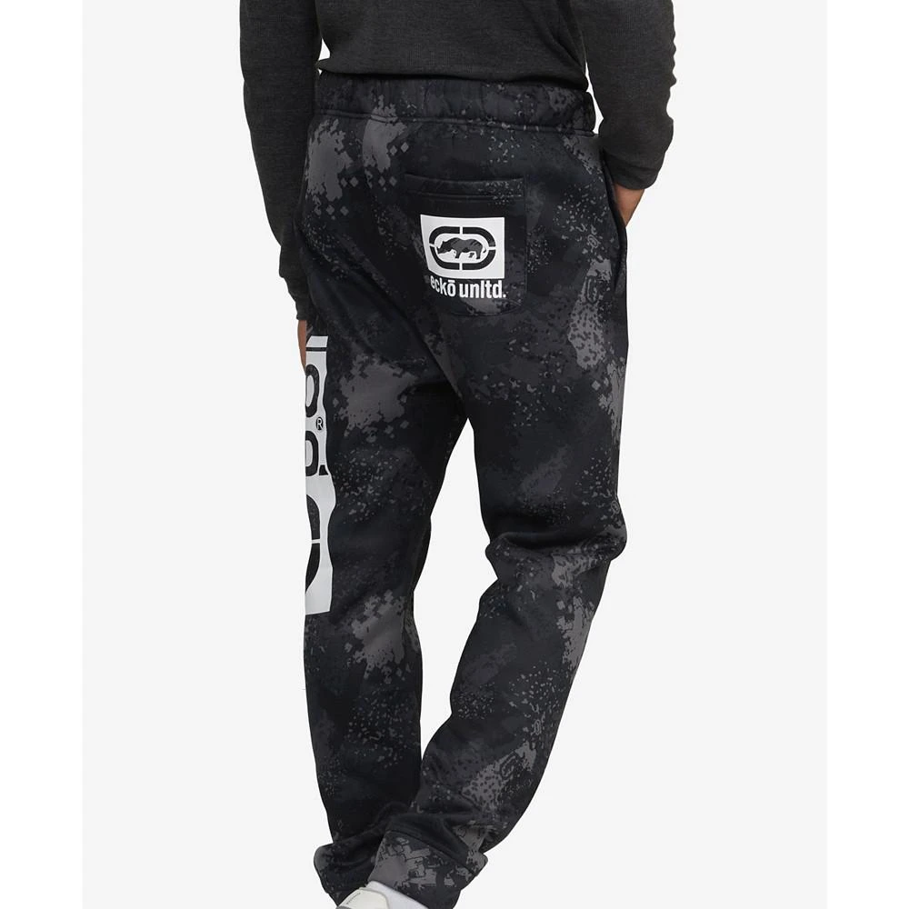 商品Ecko Unltd|Men's Sponge Cake Fleece Joggers,价格¥359,第2张图片详细描述